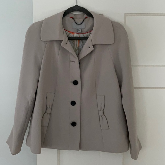 spring button up jacket - Picture 5 of 8